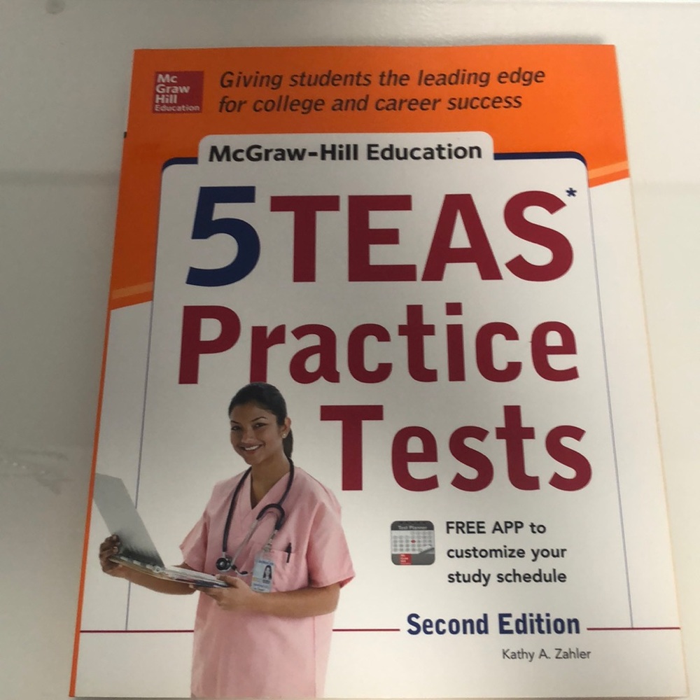 5 TEAS PRACTICE TESTS